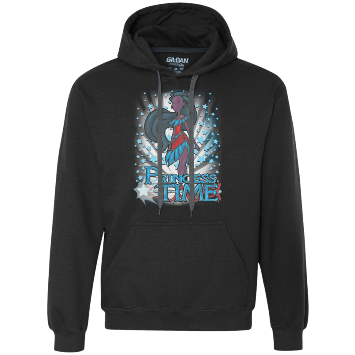 Sweatshirts Black / Small Princess Time Pocahontas Premium Fleece Hoodie