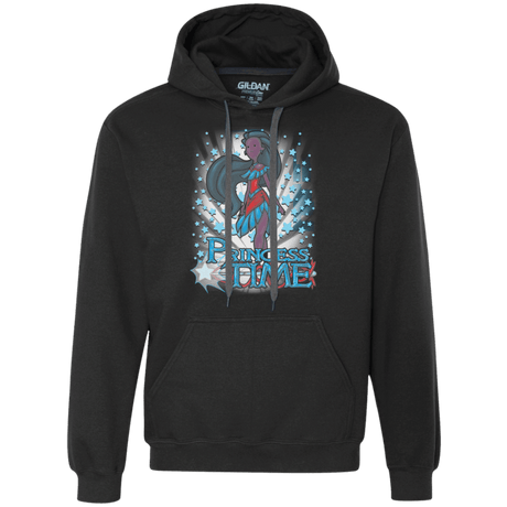 Sweatshirts Black / Small Princess Time Pocahontas Premium Fleece Hoodie