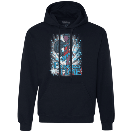 Sweatshirts Navy / Small Princess Time Pocahontas Premium Fleece Hoodie