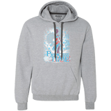 Sweatshirts Sport Grey / Small Princess Time Pocahontas Premium Fleece Hoodie