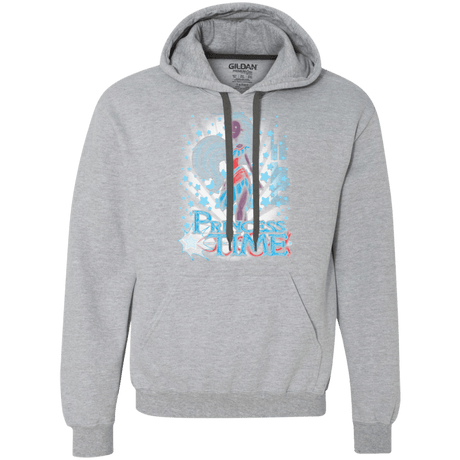 Sweatshirts Sport Grey / Small Princess Time Pocahontas Premium Fleece Hoodie