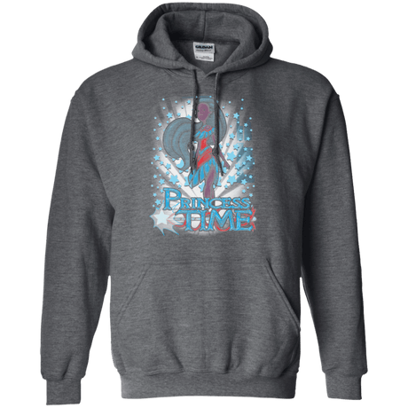 Sweatshirts Dark Heather / Small Princess Time Pocahontas Pullover Hoodie