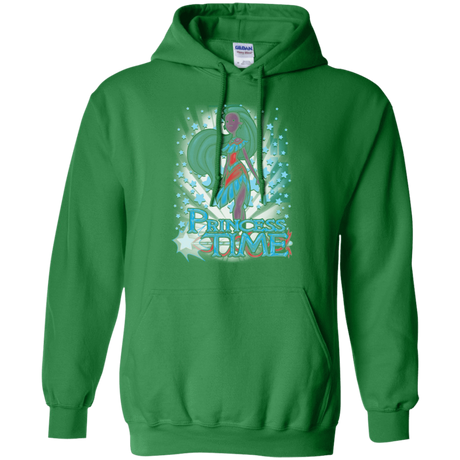 Sweatshirts Irish Green / Small Princess Time Pocahontas Pullover Hoodie