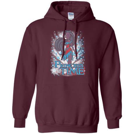 Sweatshirts Maroon / Small Princess Time Pocahontas Pullover Hoodie