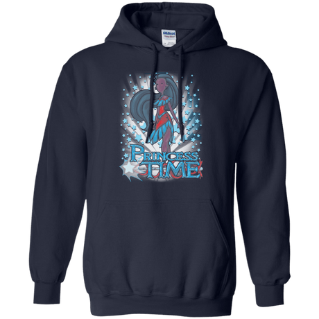 Sweatshirts Navy / Small Princess Time Pocahontas Pullover Hoodie