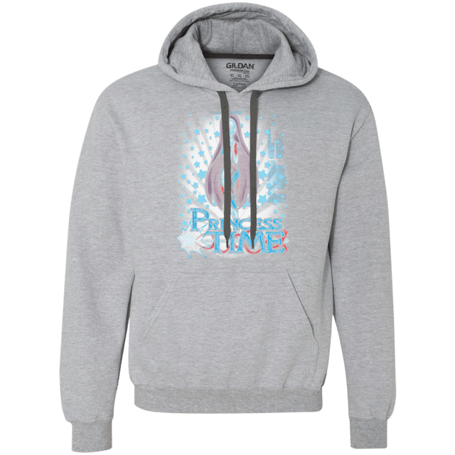 Sweatshirts Sport Grey / Small Princess Time Sally Premium Fleece Hoodie