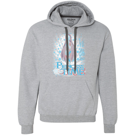 Sweatshirts Sport Grey / Small Princess Time Sally Premium Fleece Hoodie