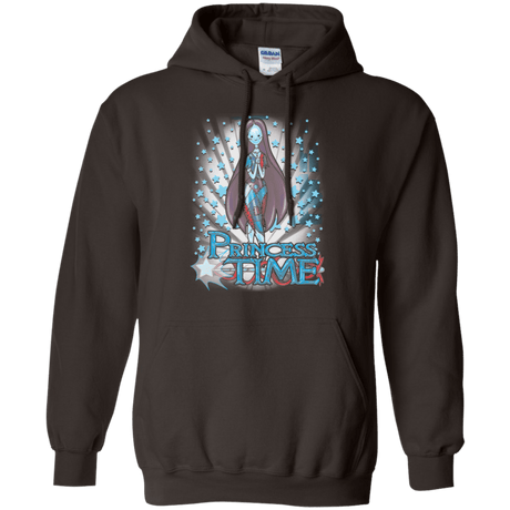 Sweatshirts Dark Chocolate / Small Princess Time Sally Pullover Hoodie