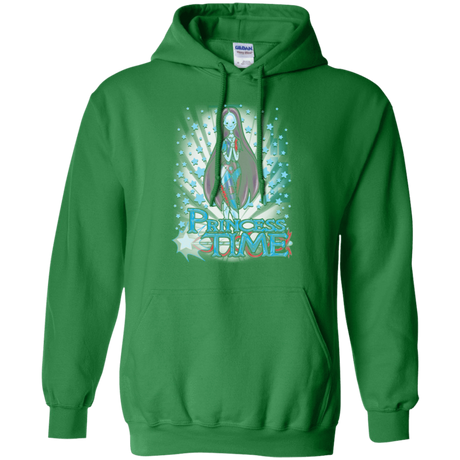 Sweatshirts Irish Green / Small Princess Time Sally Pullover Hoodie