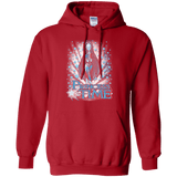 Sweatshirts Red / Small Princess Time Sally Pullover Hoodie