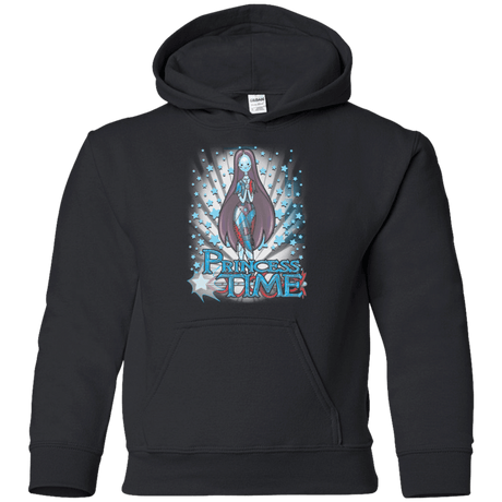 Sweatshirts Black / YS Princess Time Sally Youth Hoodie