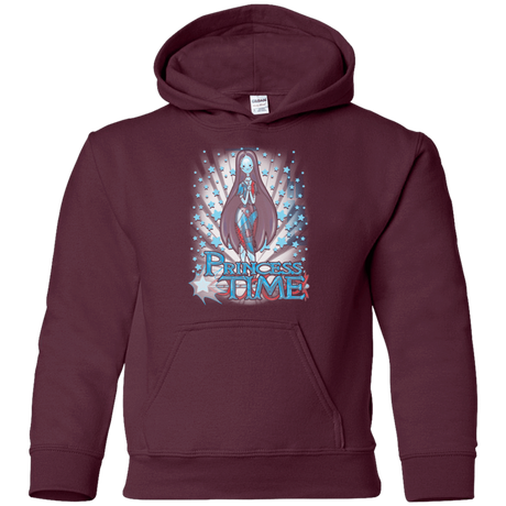 Sweatshirts Maroon / YS Princess Time Sally Youth Hoodie