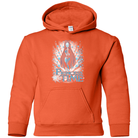 Sweatshirts Orange / YS Princess Time Sally Youth Hoodie