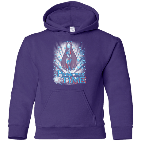 Sweatshirts Purple / YS Princess Time Sally Youth Hoodie