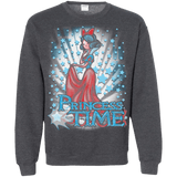 Sweatshirts Dark Heather / Small Princess Time Snow White Crewneck Sweatshirt