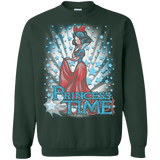 Sweatshirts Forest Green / Small Princess Time Snow White Crewneck Sweatshirt