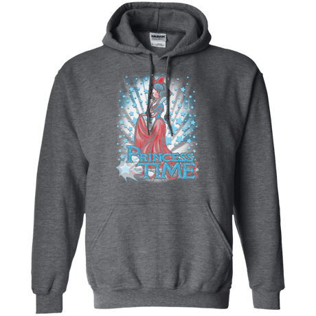 Sweatshirts Dark Heather / Small Princess Time Snow White Pullover Hoodie