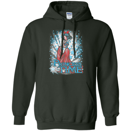 Sweatshirts Forest Green / Small Princess Time Snow White Pullover Hoodie