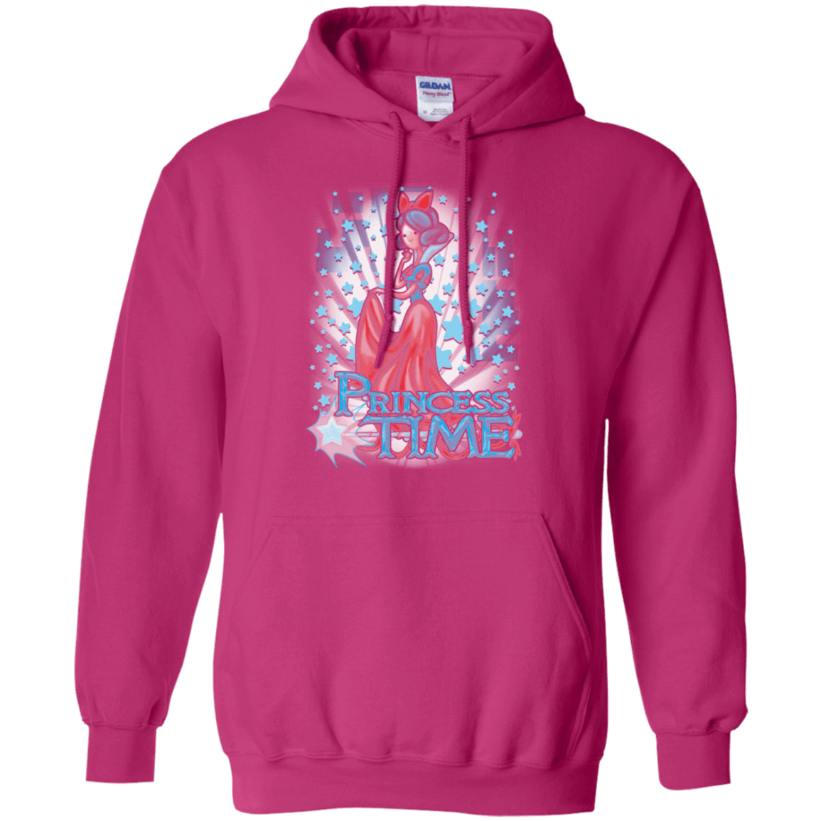 Sweatshirts Heliconia / Small Princess Time Snow White Pullover Hoodie