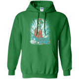 Sweatshirts Irish Green / Small Princess Time Snow White Pullover Hoodie