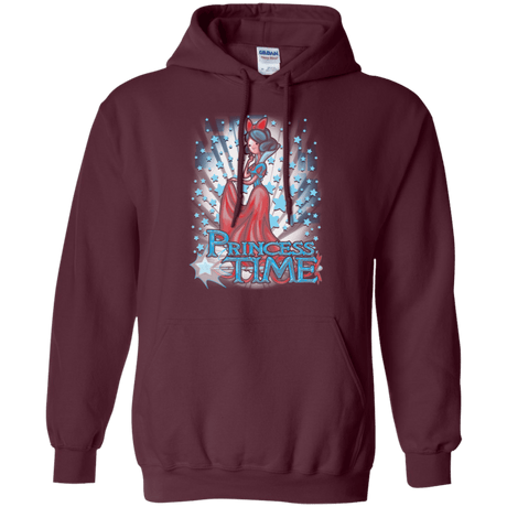 Sweatshirts Maroon / Small Princess Time Snow White Pullover Hoodie