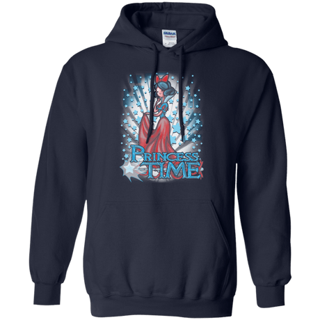 Sweatshirts Navy / Small Princess Time Snow White Pullover Hoodie