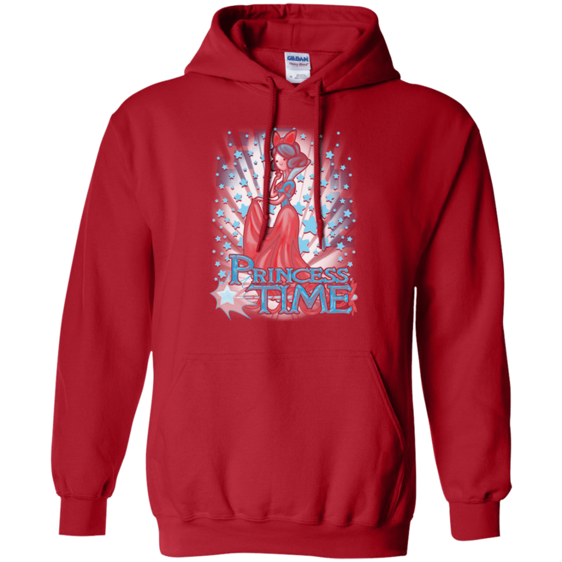 Sweatshirts Red / Small Princess Time Snow White Pullover Hoodie