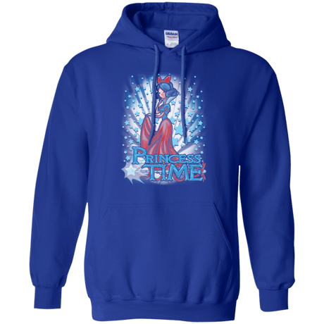 Sweatshirts Royal / Small Princess Time Snow White Pullover Hoodie