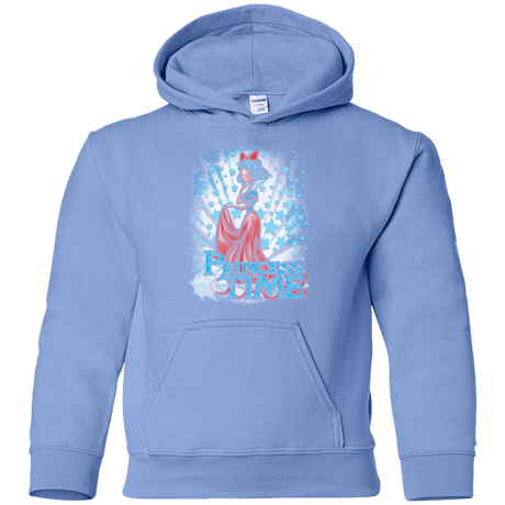 Sweatshirts Carolina Blue / YS Princess Time Snow White Youth Hoodie