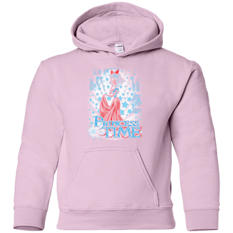 Sweatshirts Light Pink / YS Princess Time Snow White Youth Hoodie