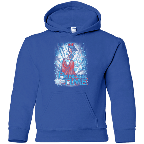 Sweatshirts Royal / YS Princess Time Snow White Youth Hoodie