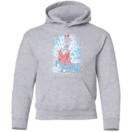 Sweatshirts Sport Grey / YS Princess Time Snow White Youth Hoodie