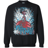 Sweatshirts Black / Small Princess Time Tiana Crewneck Sweatshirt