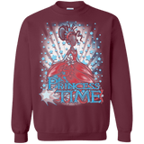 Sweatshirts Maroon / Small Princess Time Tiana Crewneck Sweatshirt
