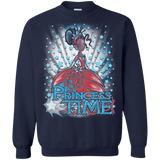Sweatshirts Navy / Small Princess Time Tiana Crewneck Sweatshirt