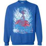 Sweatshirts Royal / Small Princess Time Tiana Crewneck Sweatshirt