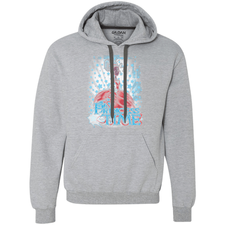 Sweatshirts Sport Grey / Small Princess Time Tiana Premium Fleece Hoodie