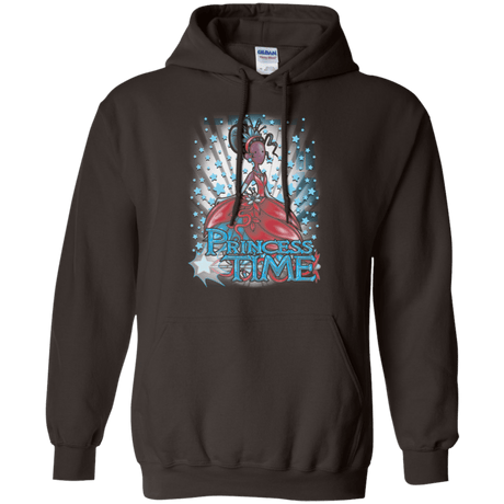 Sweatshirts Dark Chocolate / Small Princess Time Tiana Pullover Hoodie