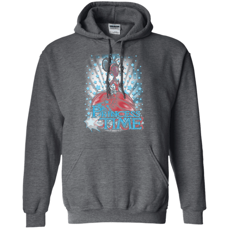 Sweatshirts Dark Heather / Small Princess Time Tiana Pullover Hoodie