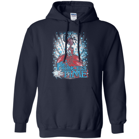 Sweatshirts Navy / Small Princess Time Tiana Pullover Hoodie