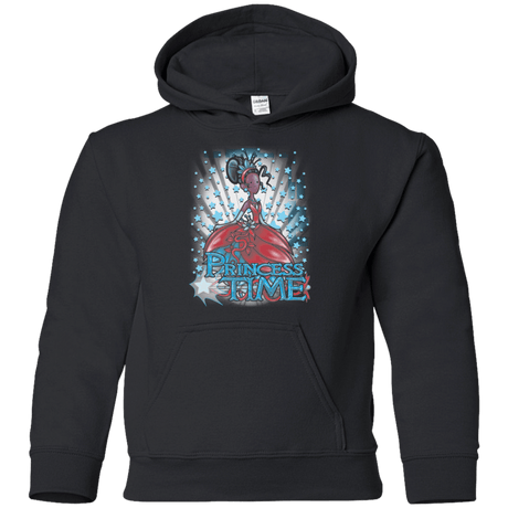 Sweatshirts Black / YS Princess Time Tiana Youth Hoodie