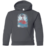 Sweatshirts Charcoal / YS Princess Time Tiana Youth Hoodie