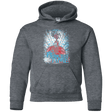 Sweatshirts Dark Heather / YS Princess Time Tiana Youth Hoodie