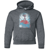 Sweatshirts Dark Heather / YS Princess Time Tiana Youth Hoodie