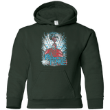 Sweatshirts Forest Green / YS Princess Time Tiana Youth Hoodie