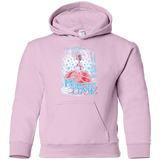Sweatshirts Light Pink / YS Princess Time Tiana Youth Hoodie