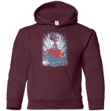 Sweatshirts Maroon / YS Princess Time Tiana Youth Hoodie