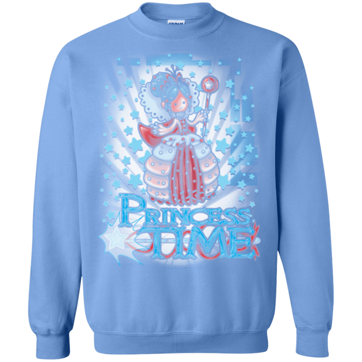 Sweatshirts Carolina Blue / Small Princess Time Vanellope Crewneck Sweatshirt