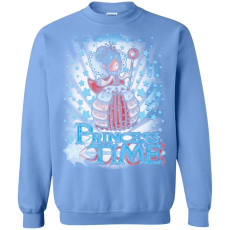 Sweatshirts Carolina Blue / Small Princess Time Vanellope Crewneck Sweatshirt