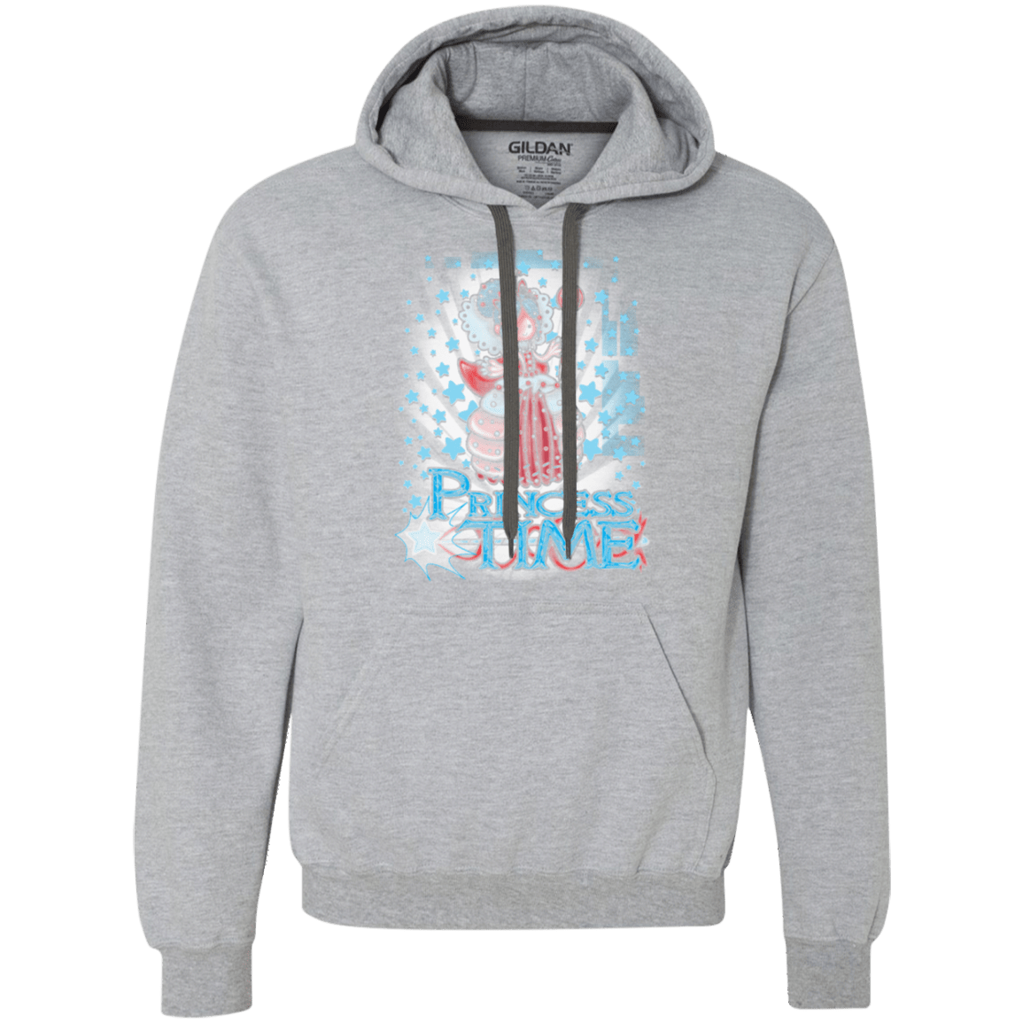 Sweatshirts Sport Grey / Small Princess Time Vanellope Premium Fleece Hoodie
